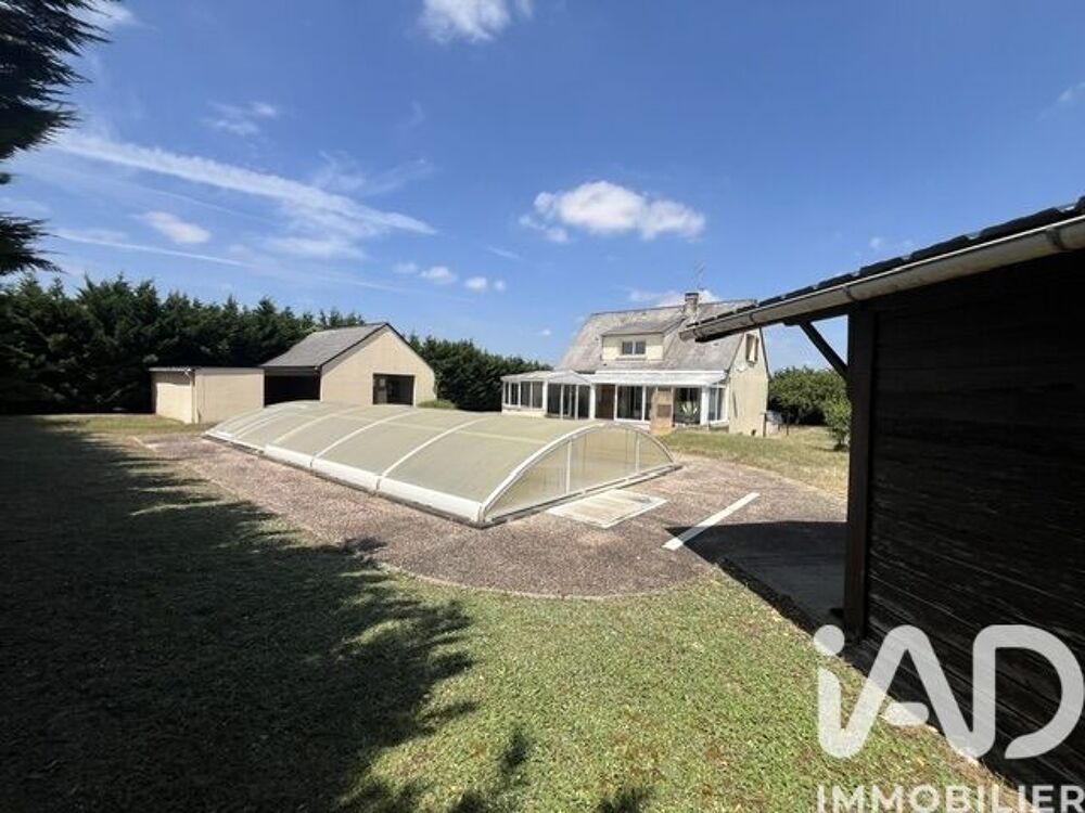 vente Maison - 5 pièce(s) - 145 m² Le Lude (72800)
