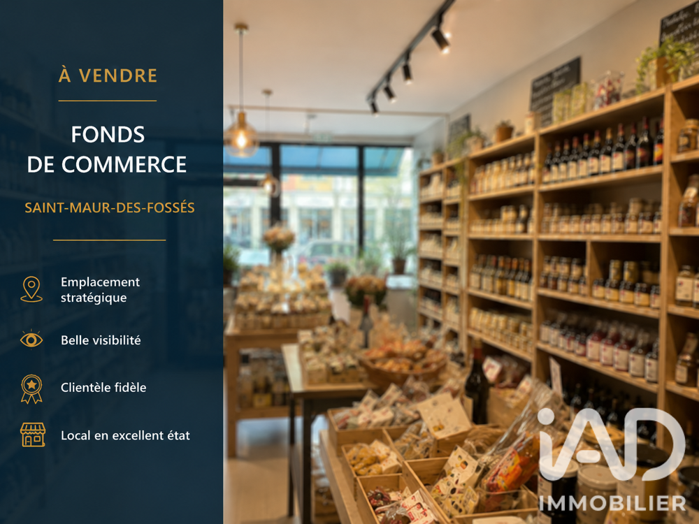   Vente Restauration rapide 40 m&sup2; 