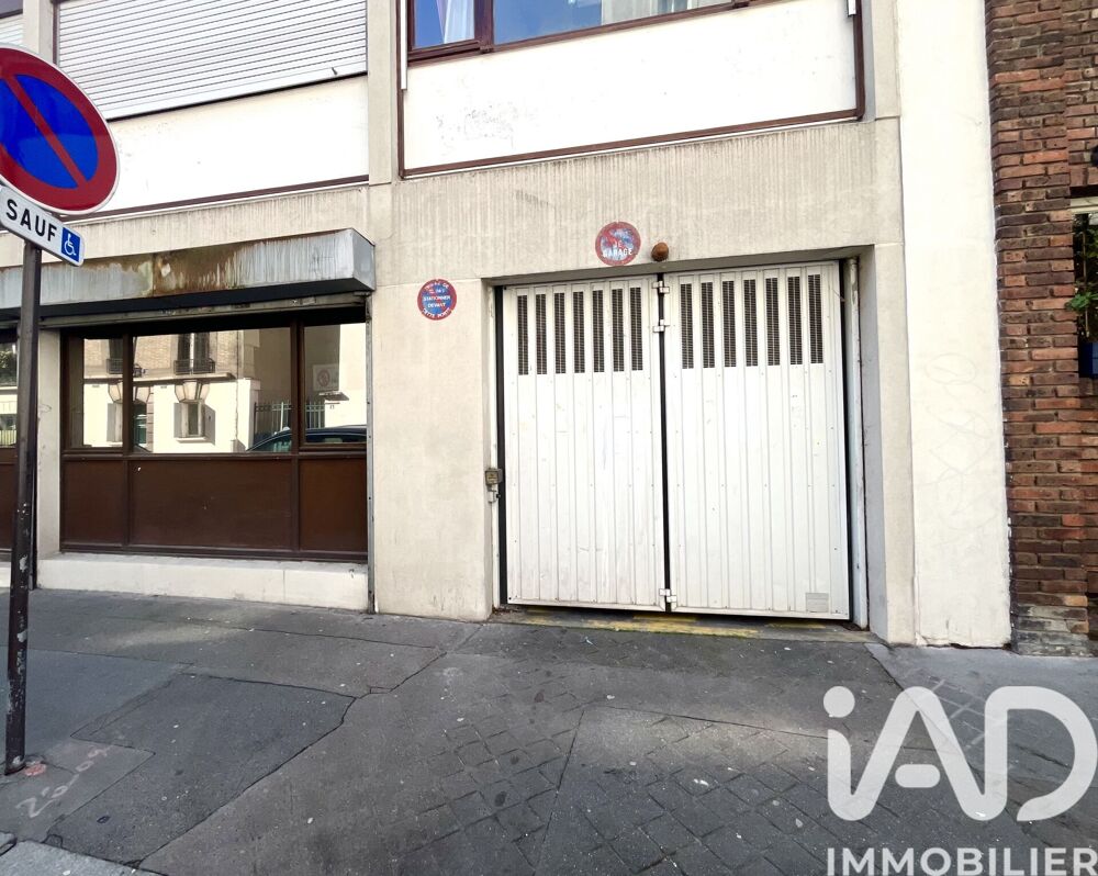 Vente Parking/Garage Vente Parking 10 m&sup2; Paris 14