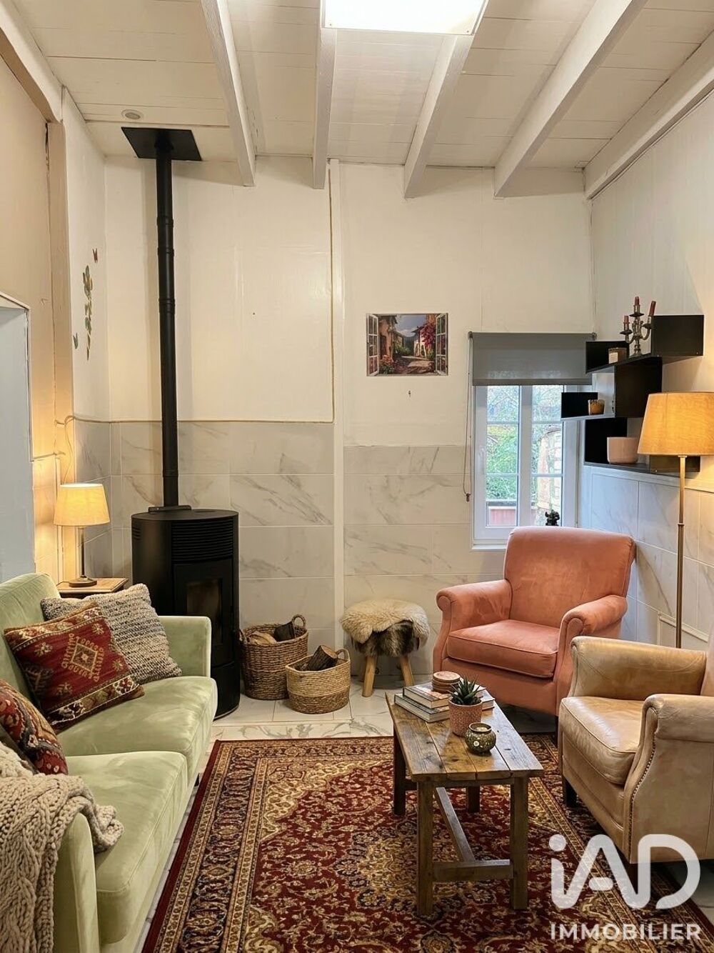 Vente Maison Vente Maison de village 3 pièces Vauvert