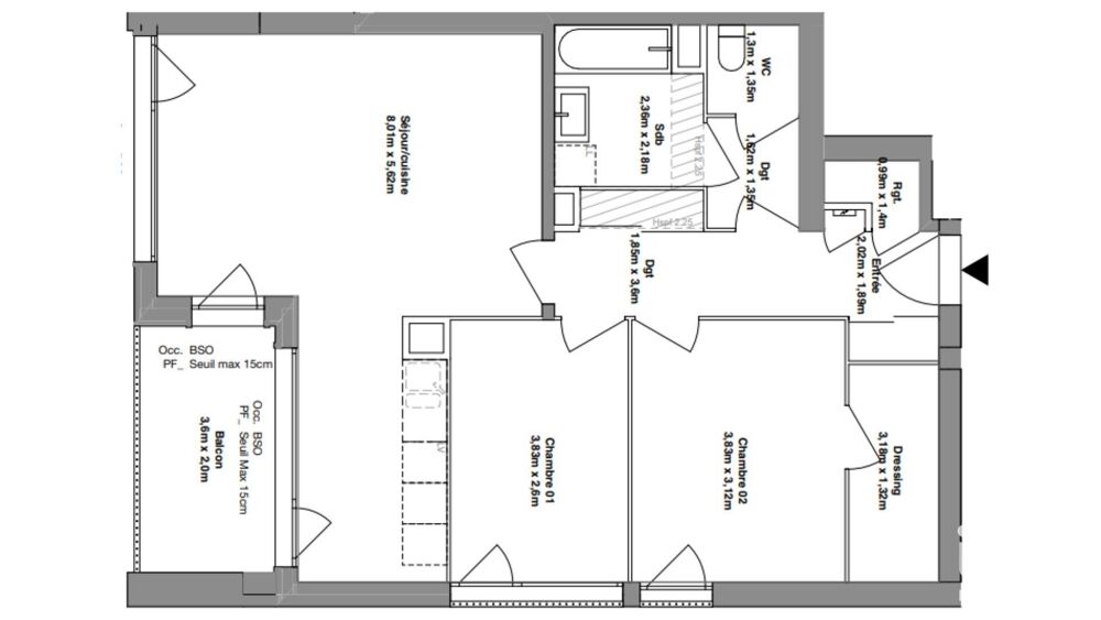 Vente Appartement Vente Appartement 3 pièces Le bourget-du-lac