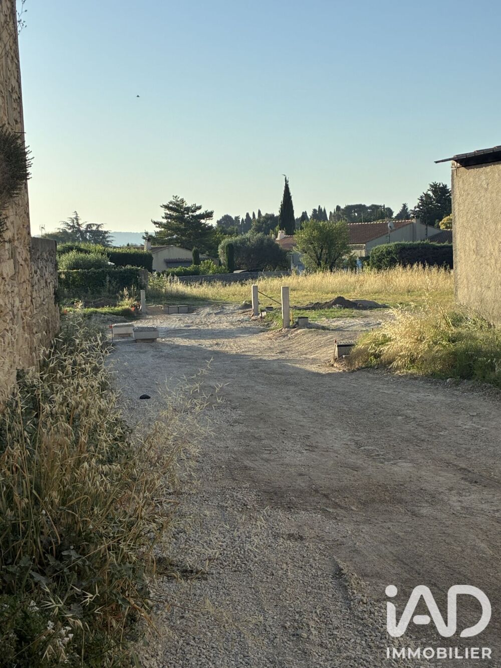 Vente Terrain Vente Terrain à bâtir 450 m&sup2; Calvisson
