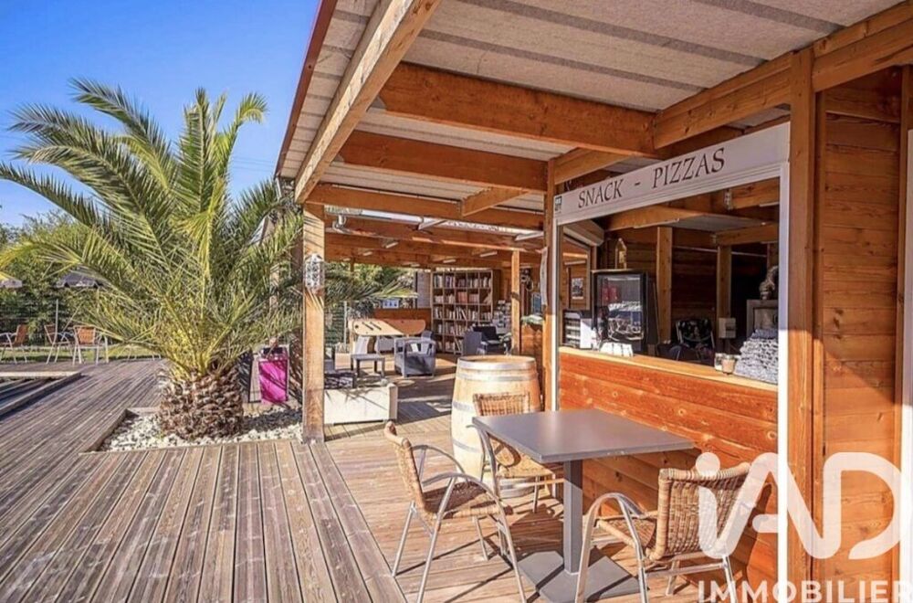 Vente Autre Vente Camping 806 m&sup2; Saint-chamarand