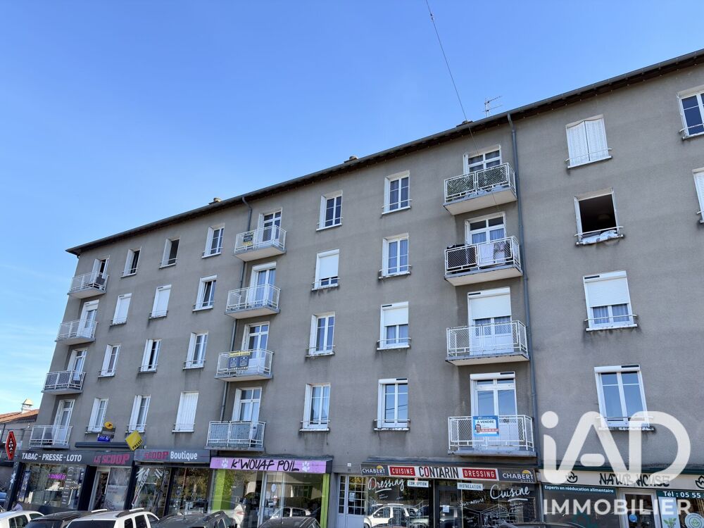 Vente Appartement Vente Appartement 4 pièces Guéret