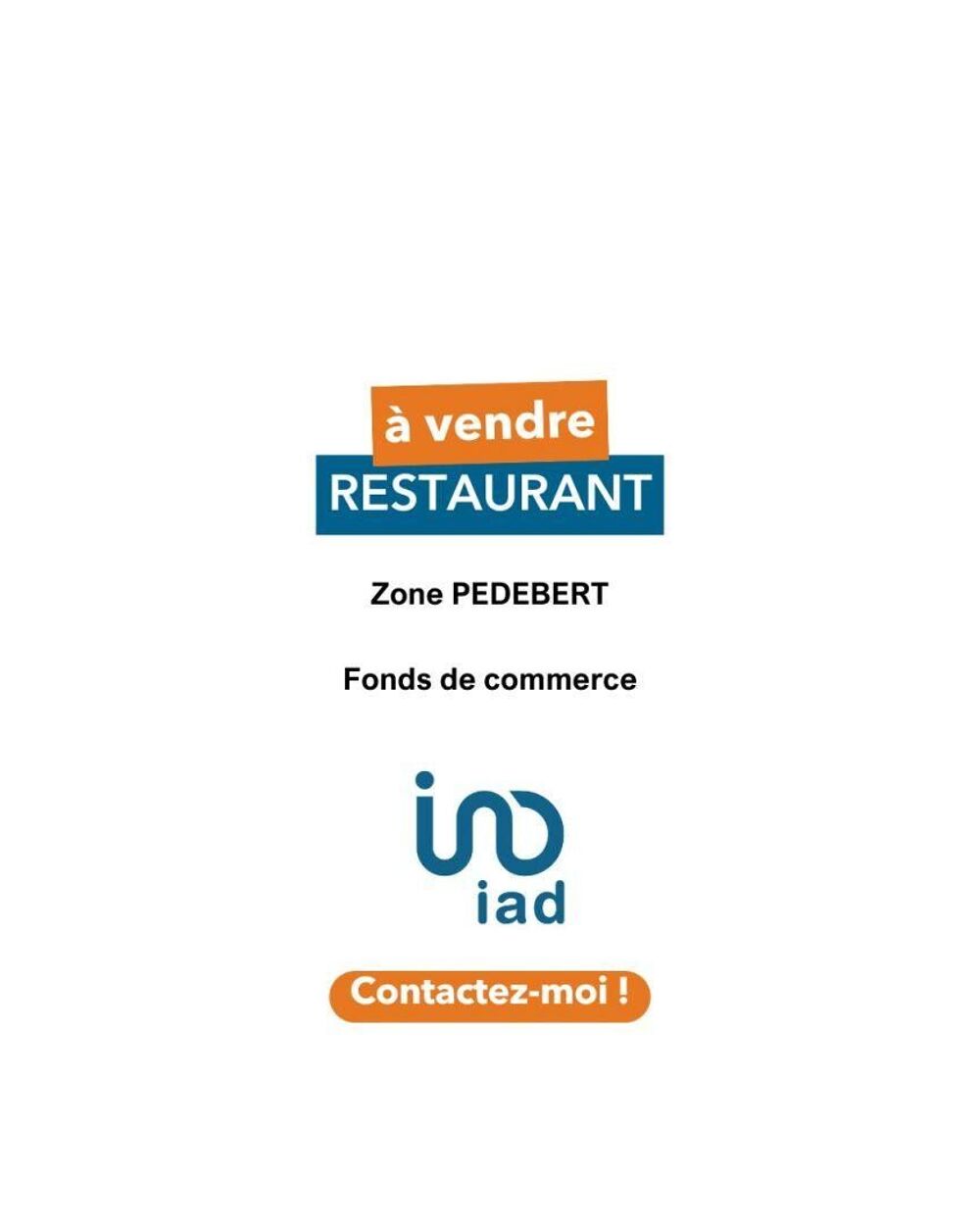  Vente Restaurant 70 m&sup2; 