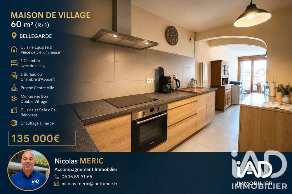 Vente Maison Vente Maison de village 4 pièces Bellegarde