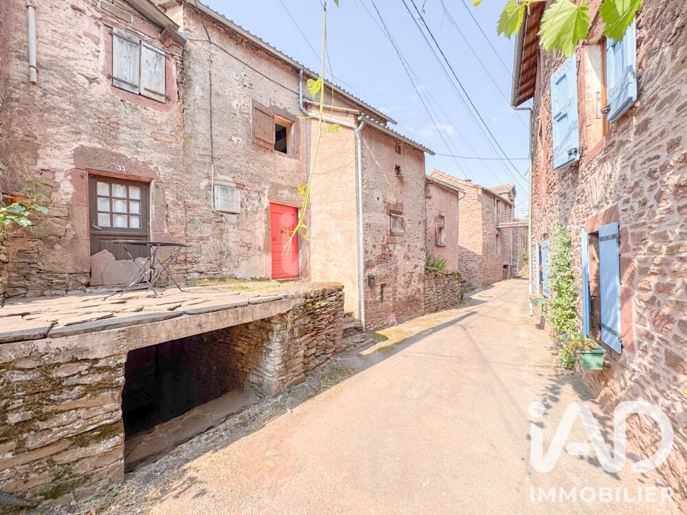 Vente Maison Vente Maison de village 3 pièces Vabres-l'abbaye