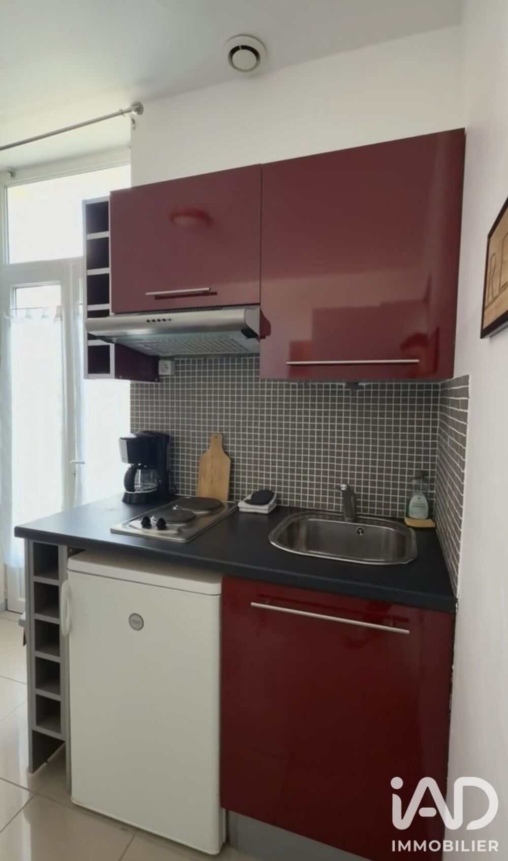 Vente Appartement 1 pièce