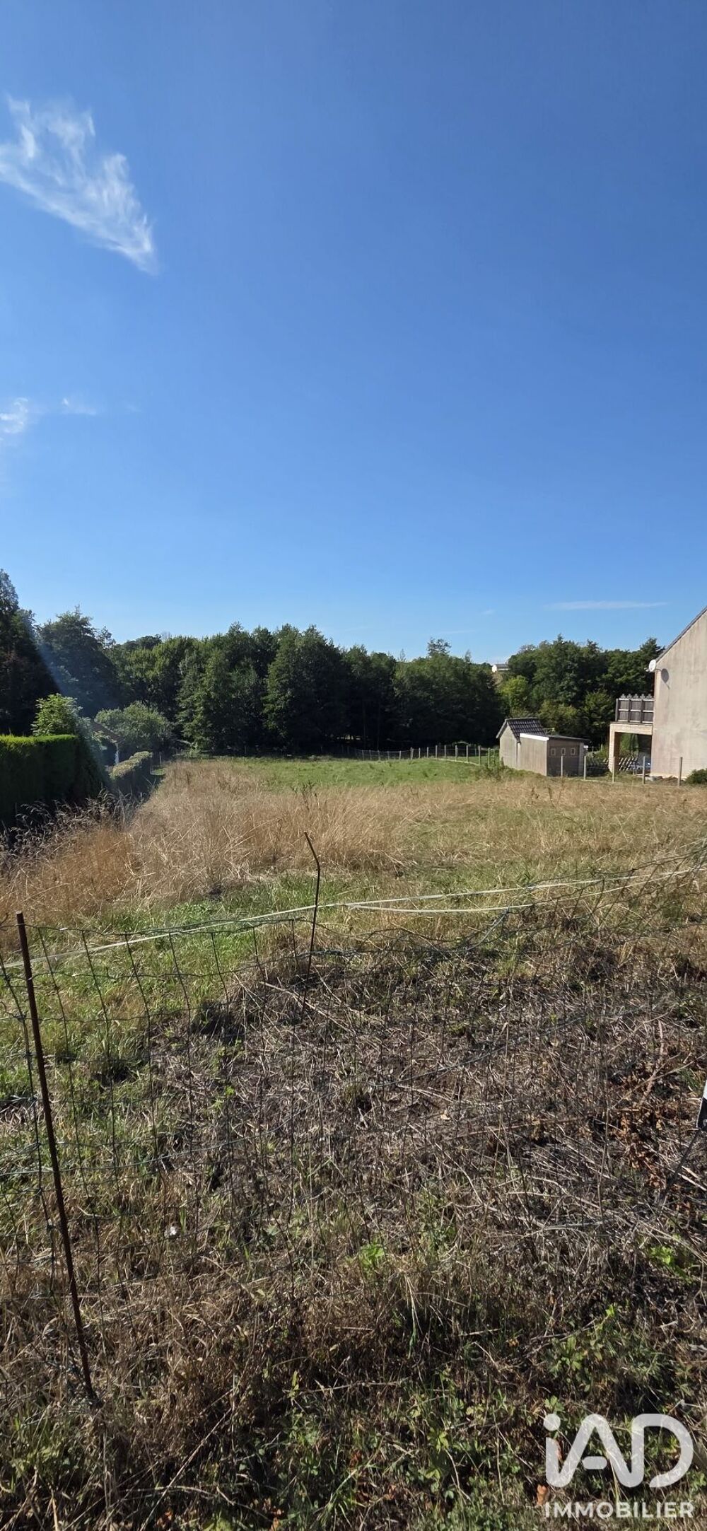 Vente Terrain Vente Terrain à bâtir 1 500 m&sup2; Menneville