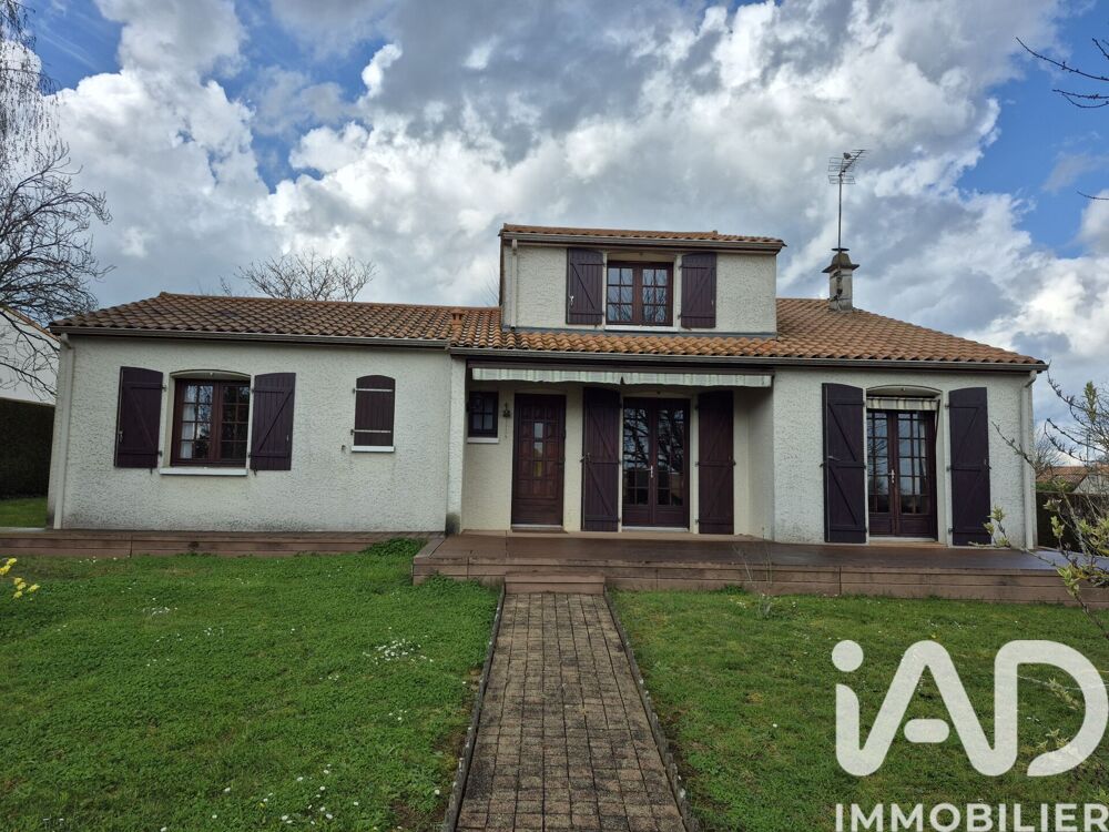 Vente Maison Vente Maison/villa 5 pièces Azay-le-brûlé