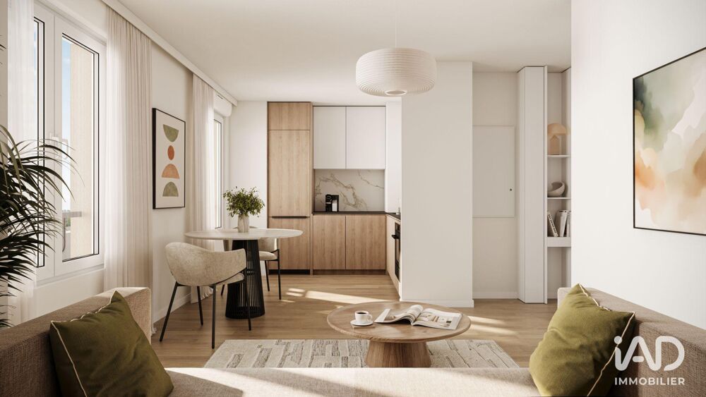 Vente Appartement 1 pièce