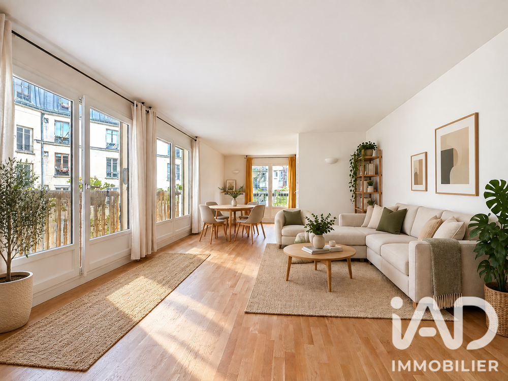 Vente Appartement Vente Appartement 5 pièces Paris 18