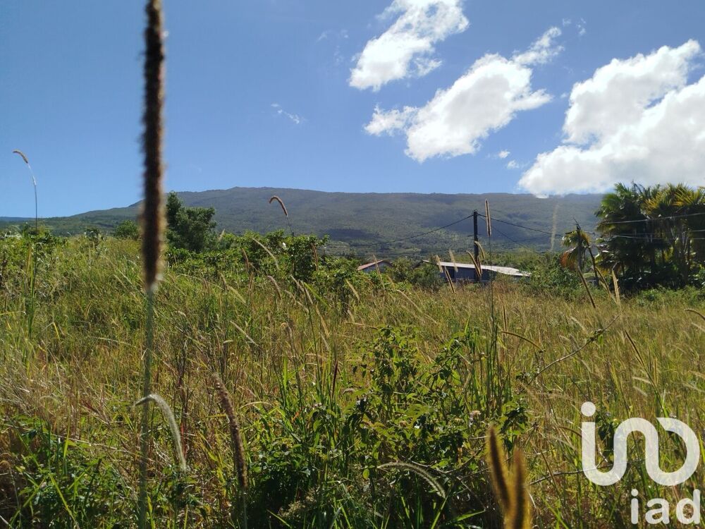 vente Terrain - 333 m² Saint-Joseph (97480)