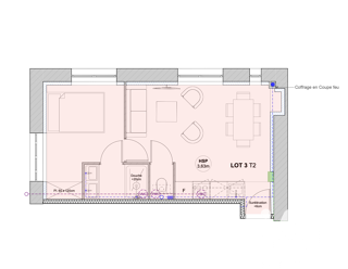  Appartement à vendre 1 pièce 31 m²