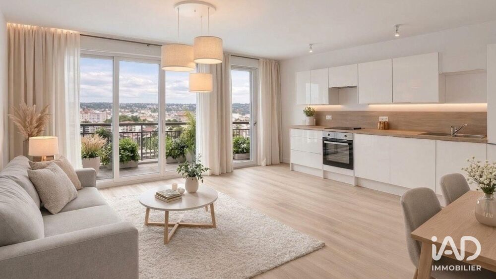 Vente Appartement 3 pièces