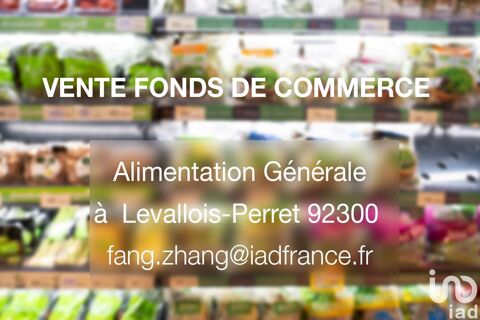 Vente Boutique/Local commercial 60 m&sup2; 335000 92300 Levallois-perret