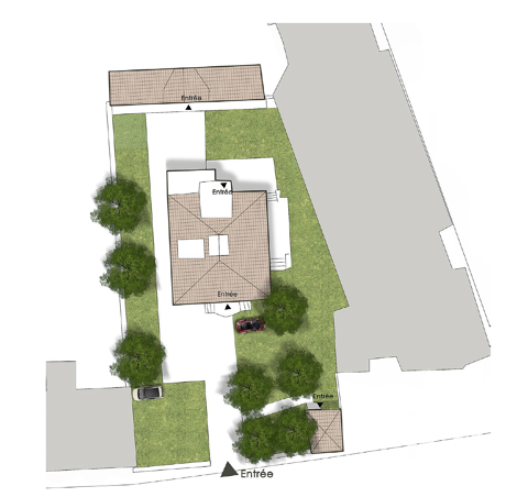   Vente Boutique/Local commercial 615 m&sup2; 