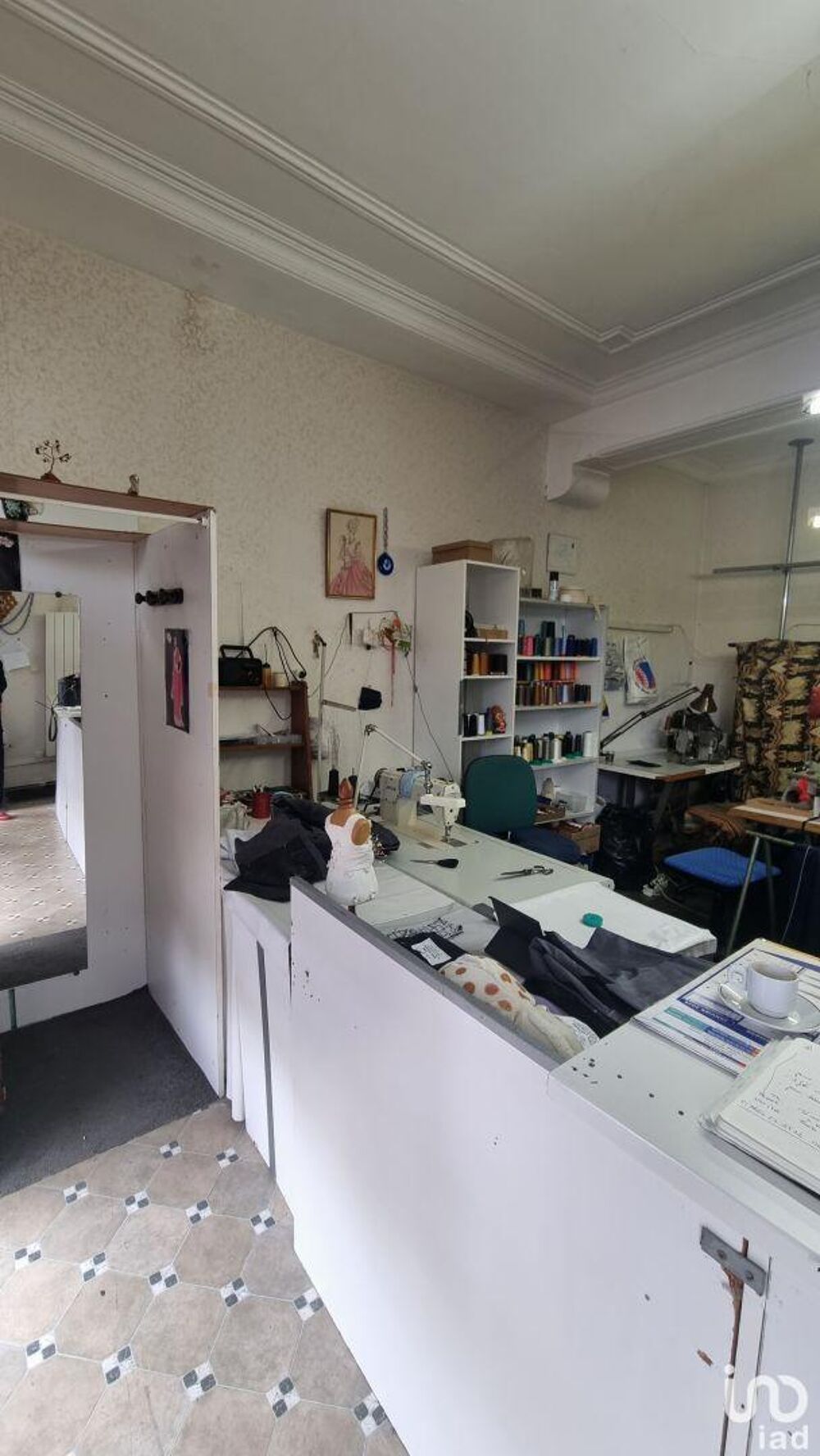   Vente Local d'activités 36 m&sup2; 