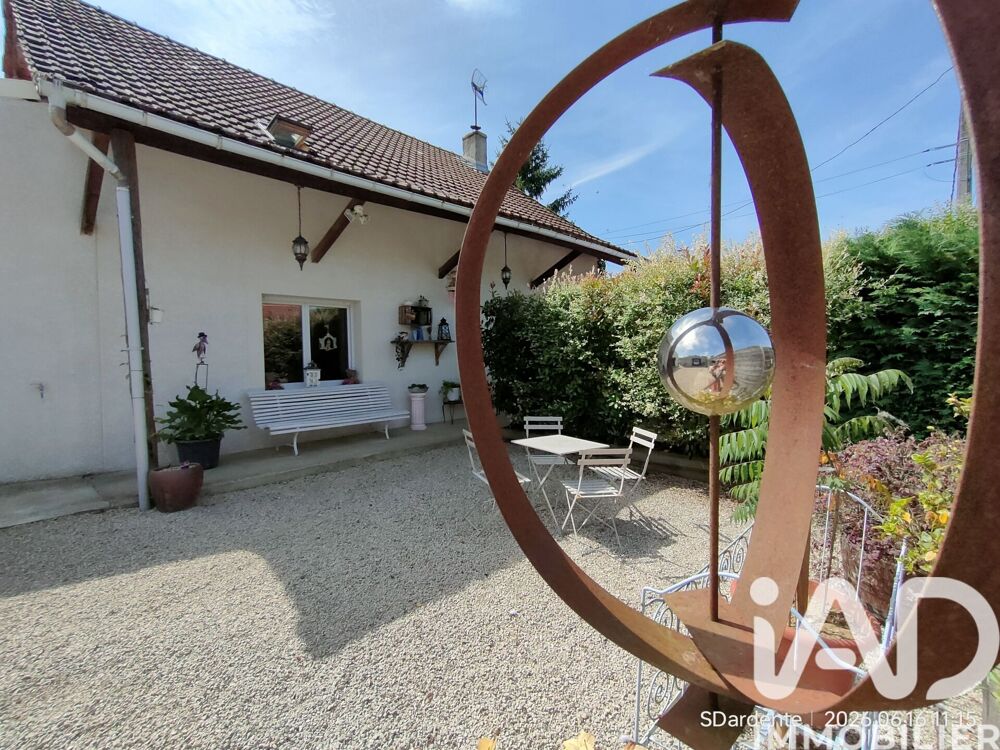 vente Maison - 5 pièce(s) - 123 m² Sergenon (39120)