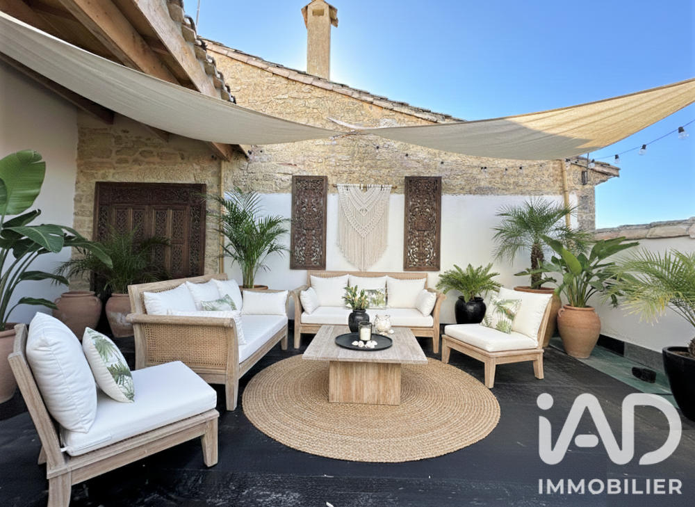 Vente Maison Vente Maison de village 6 pièces Vers-pont-du-gard