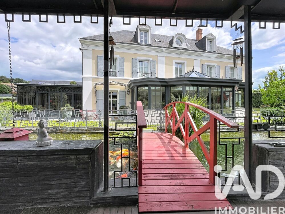 vente Maison - 14 pièce(s) - 620 m² Magny-le-Hongre (77700)