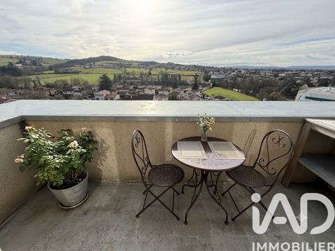   Vente Appartement 3 pièces Appartement - 3 pièce(s) - 83 m²
