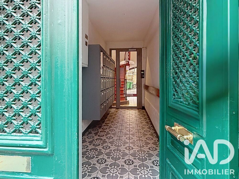 Vente Appartement Vente Studio 1 pièce Paris 18
