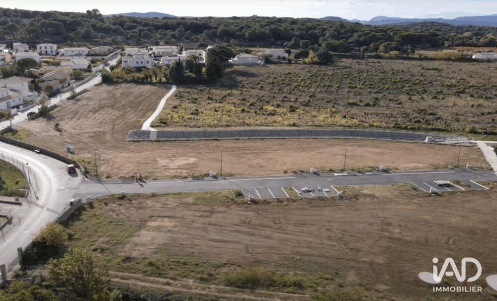 Vente Terrain Vente Terrain 619 m&sup2; Bizanet
