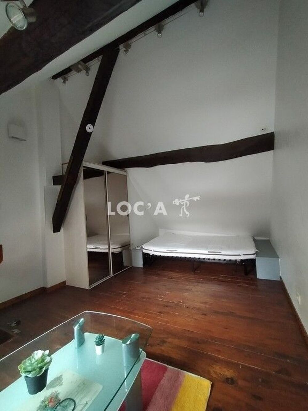 location Appartement - 1 pièce(s) - 25 m² Dijon (21000)