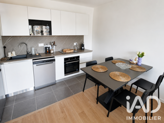  Appartement à vendre 3 pièces 61 m²