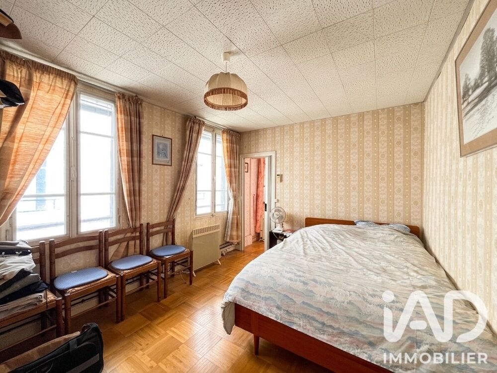 vente Appartement - 2 pièce(s) - 36 m² Paris 14