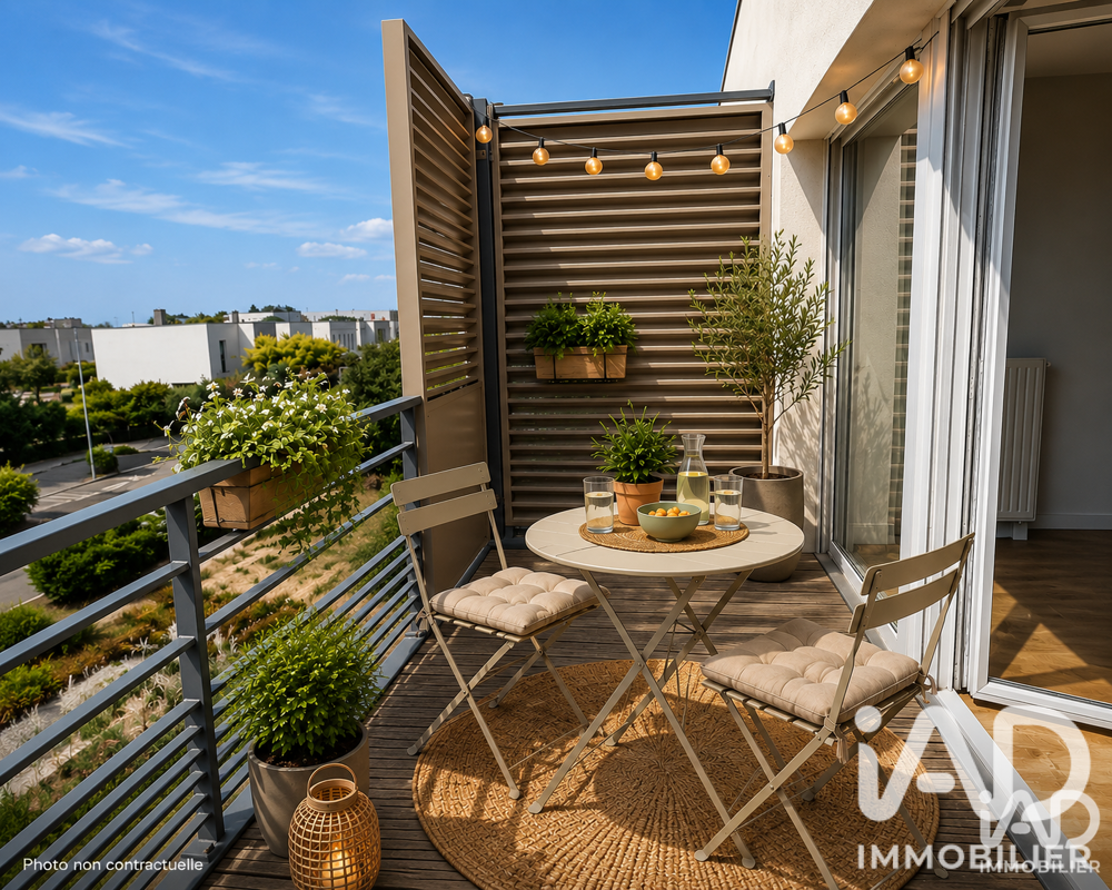 Vente Appartement 3 pièces
