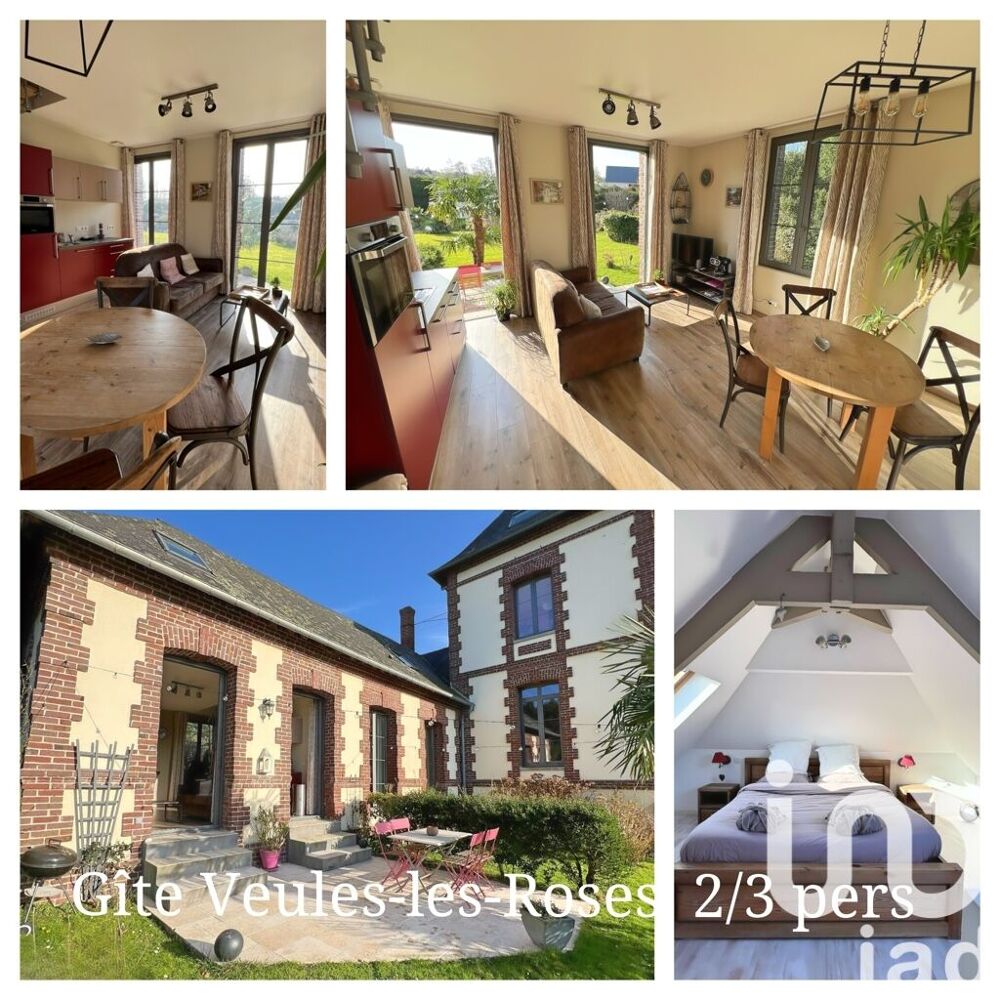 à vendre  Maison Ouville-la-Rivière (76860)