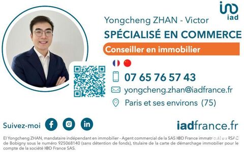   Vente Boutique/Local commercial 85 m&sup2; 