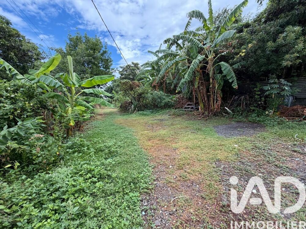 vente Terrain - 1835 m² Saint-Pierre (97410)