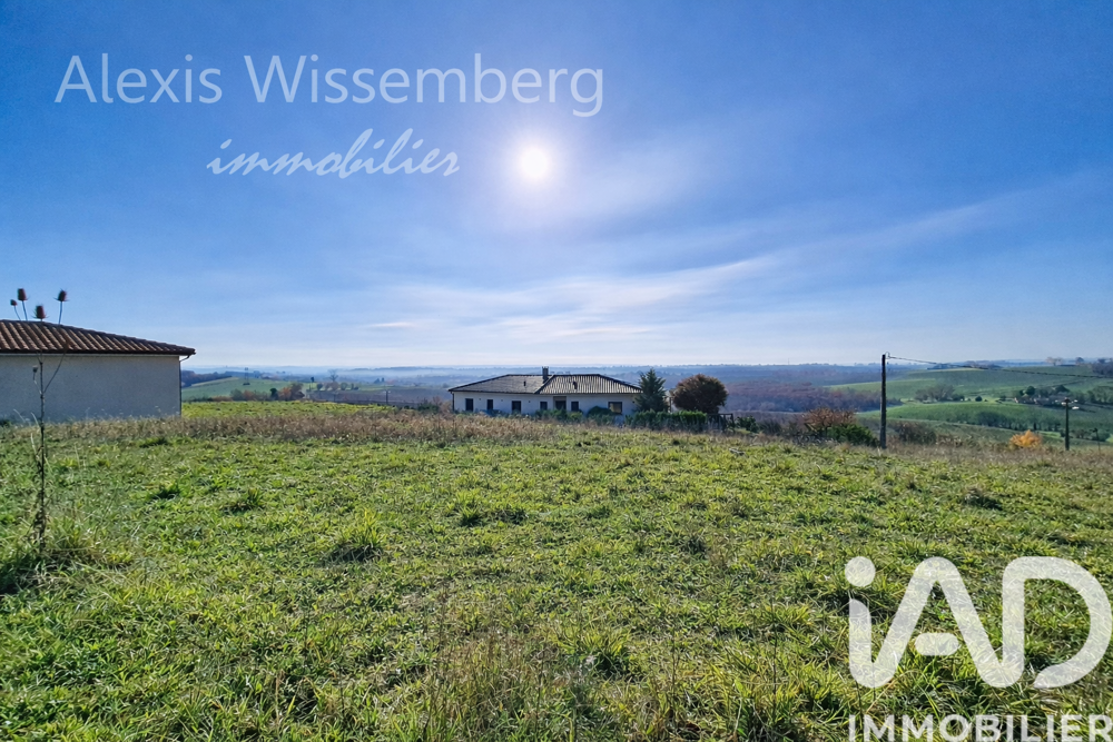 Vente Terrain Vente Terrain à bâtir 900 m&sup2; Frégouville