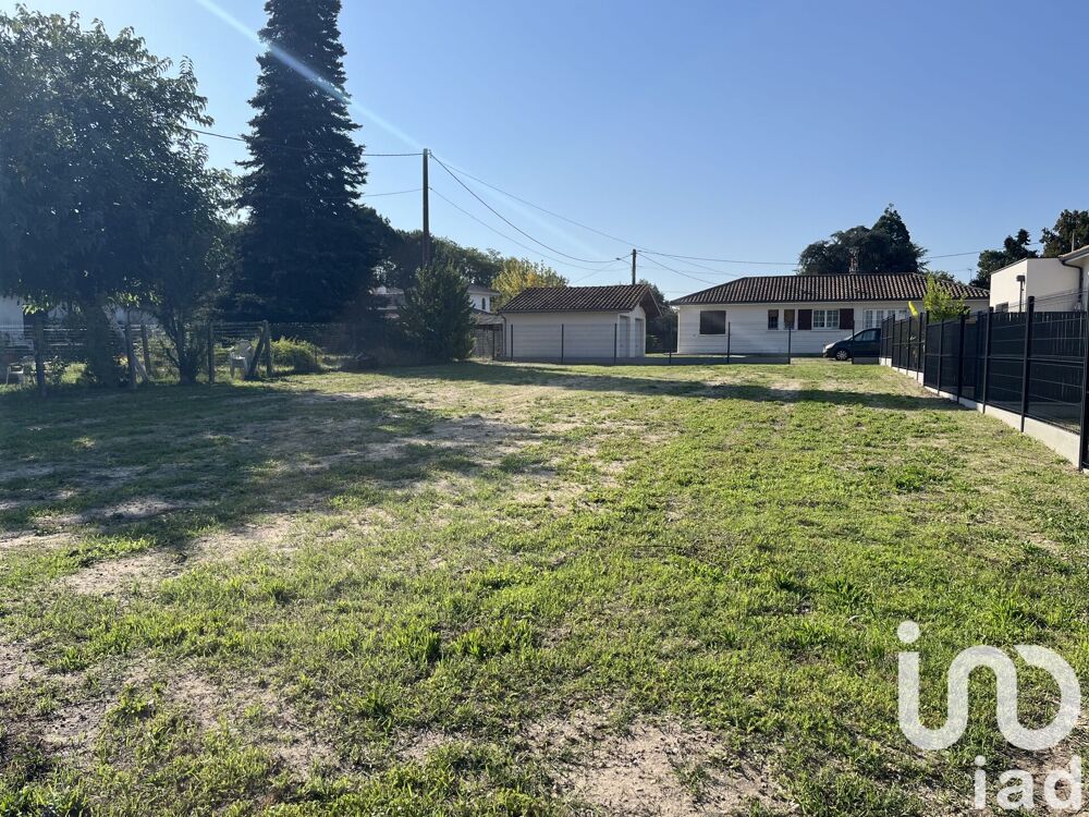 vente Terrain - 636 m² Cadaujac (33140)