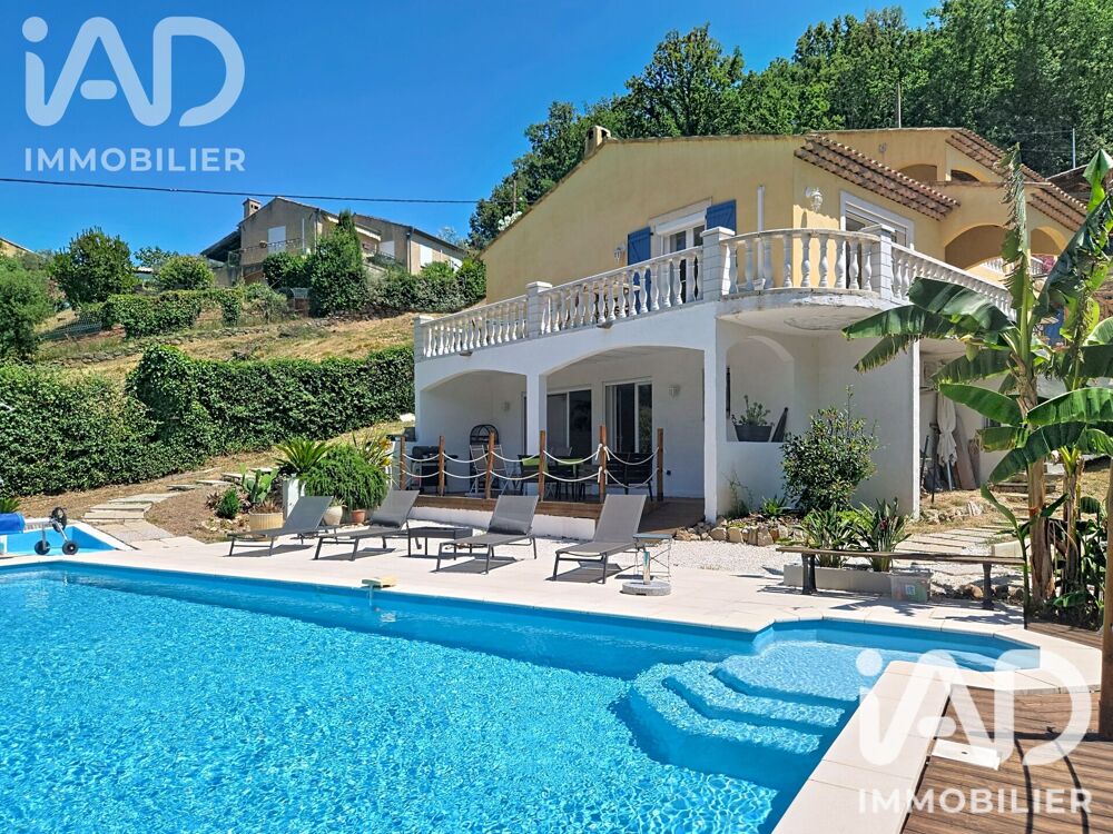Vente Maison Vente Maison traditionnelle 9 pièces Les adrets-de-l'estérel