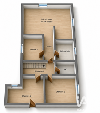  Immeuble à vendre 274 m²
