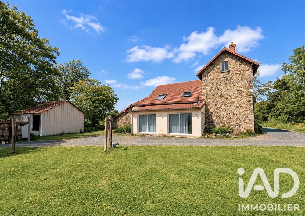 Vente Maison Vente Maison/villa 9 pièces Condat-sur-ganaveix
