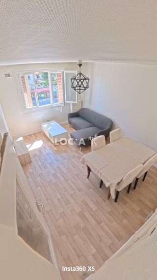  Appartement à louer 2 pièces 40 m²