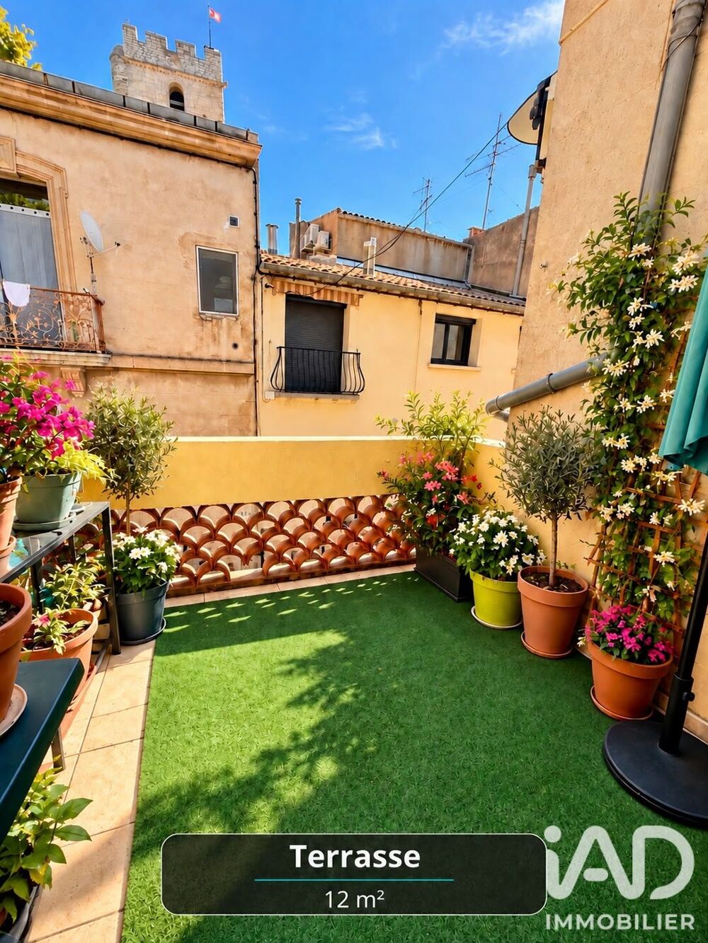 Vente Appartement 3 pièces