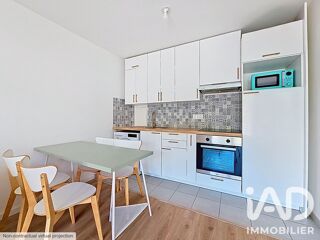  Appartement à vendre 2 pièces 39 m²