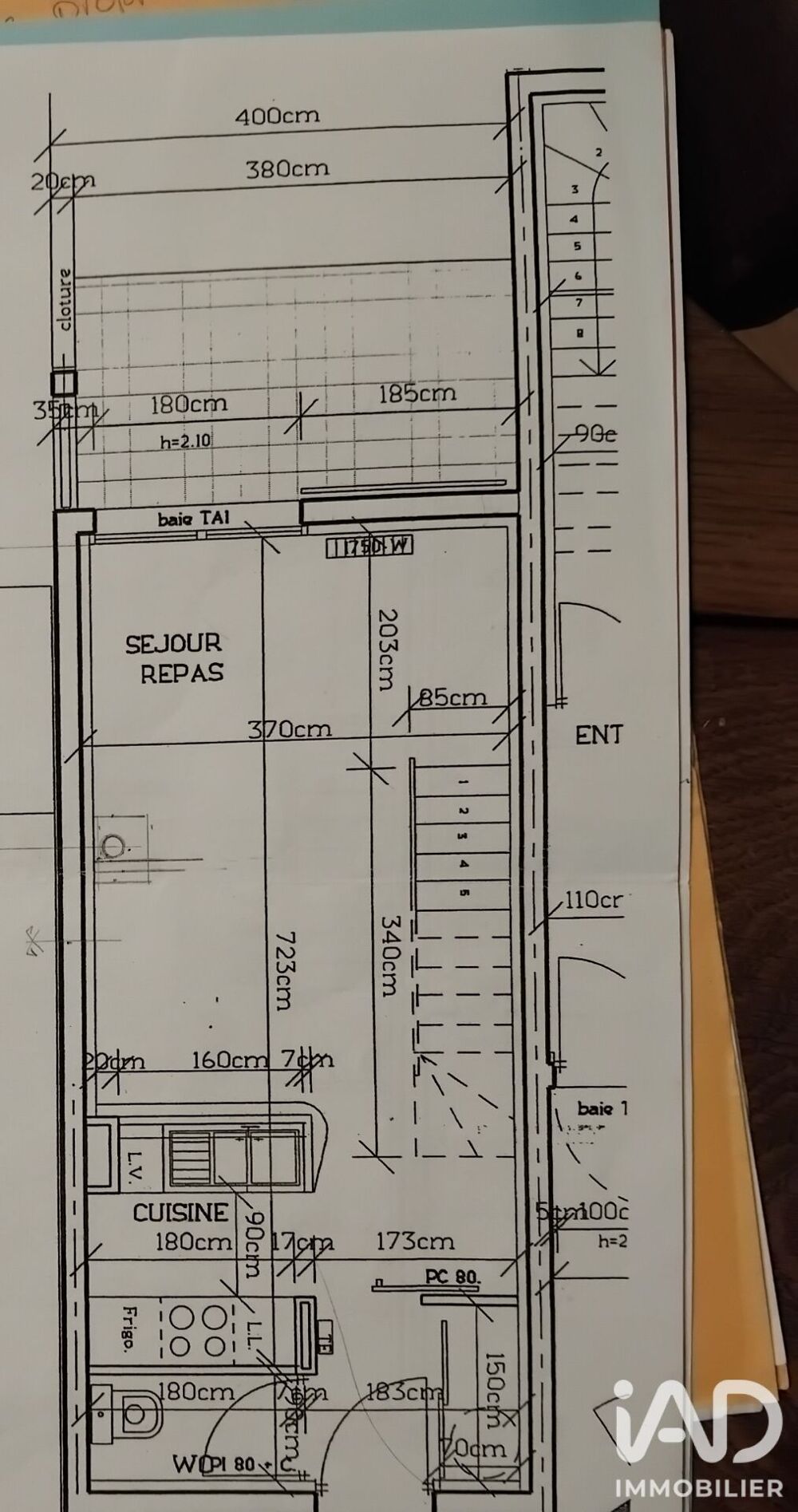 Vente Maison/villa 3 pièces