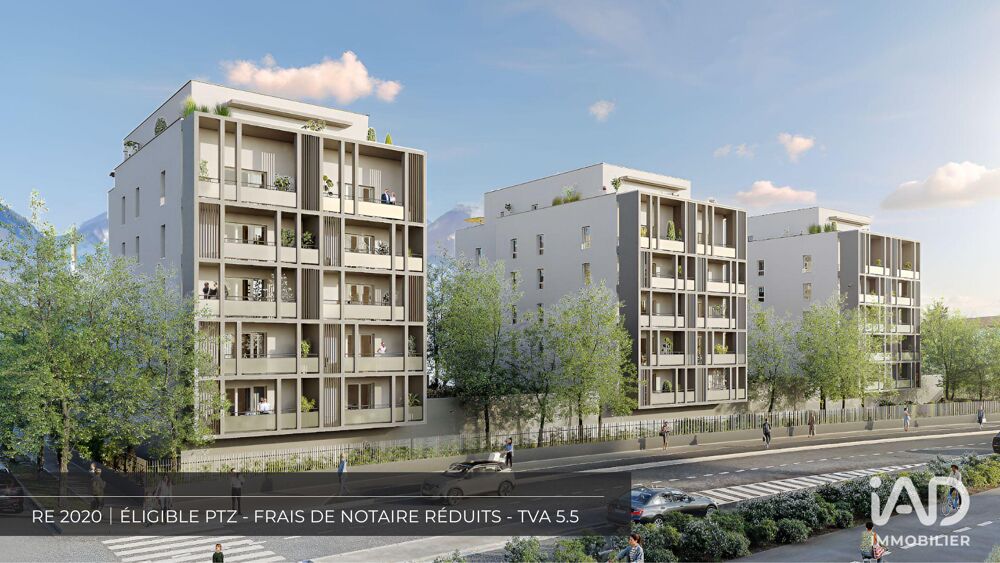 Vente Appartement Vente Appartement 2 pièces Échirolles