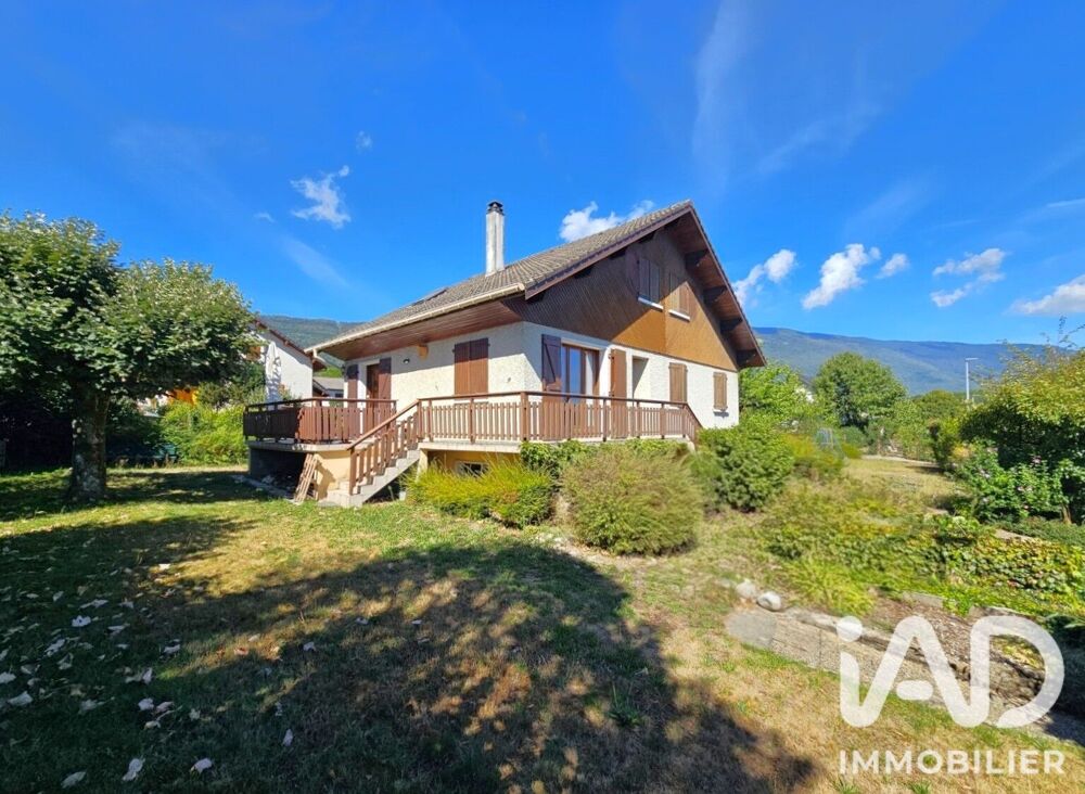Vente Maison Vente Maison traditionnelle 6 pièces La motte-servolex
