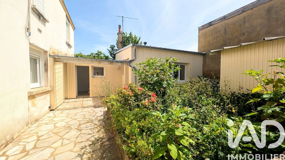location Maison - 3 pièce(s) - 56 m² Le Mans (72000)