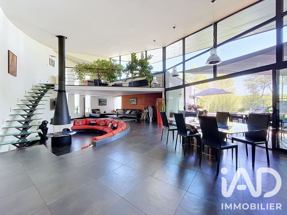 Vente Maison Vente Maison d'architecte 7 pièces Saint-gély-du-fesc