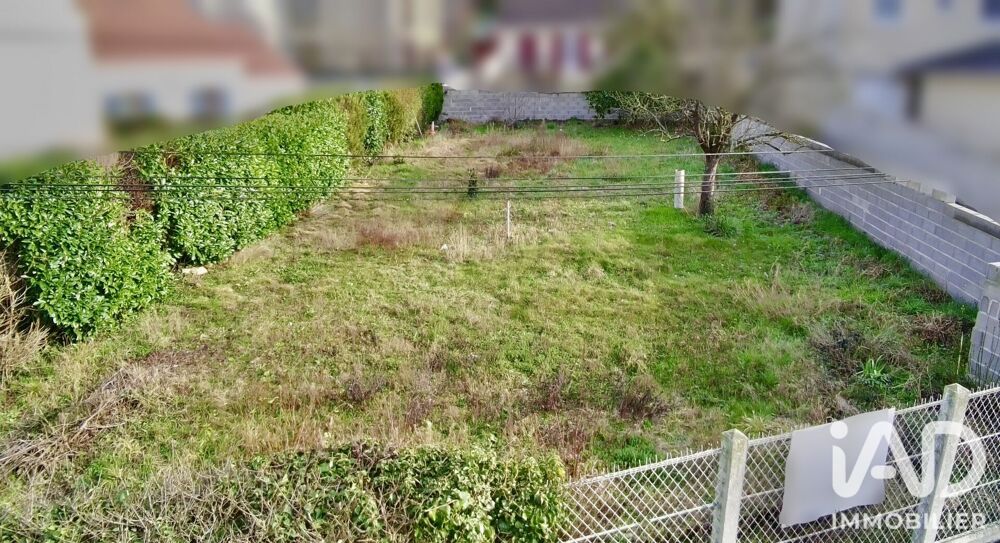 Vente Terrain Vente Terrain 492 m&sup2; Saint-ouen-l'aumône