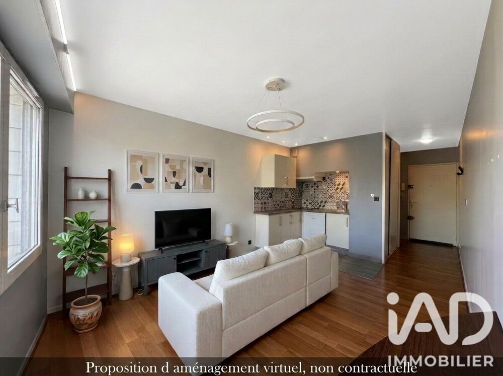 Vente Appartement 1 pièce